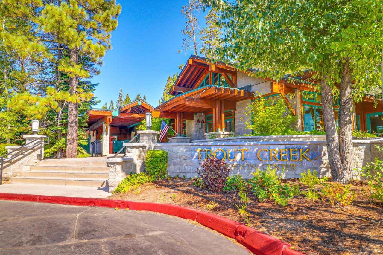 Snowpeak Chalet In Tahoe Donner Truckee Exterior foto