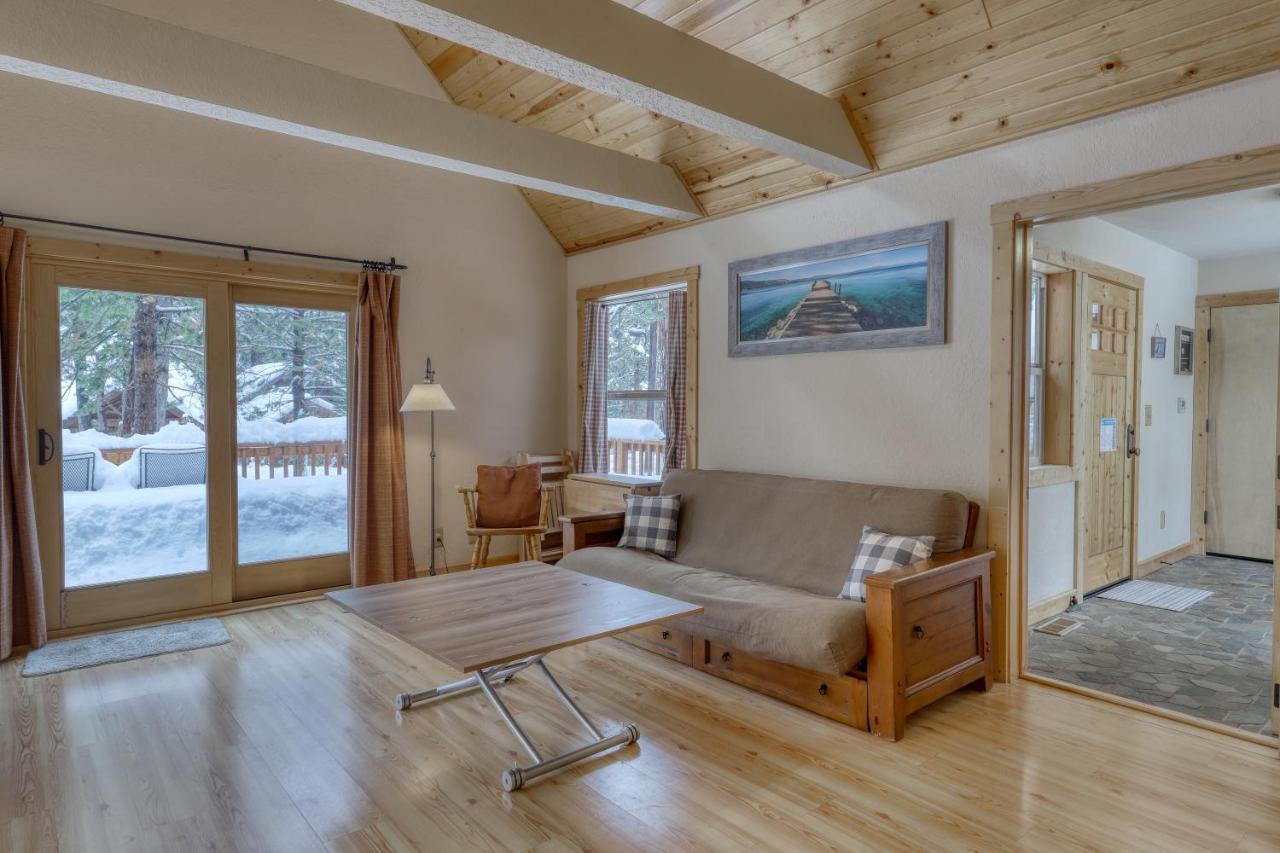 Snowpeak Chalet In Tahoe Donner Truckee Exterior foto