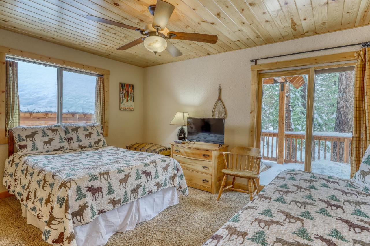Snowpeak Chalet In Tahoe Donner Truckee Exterior foto