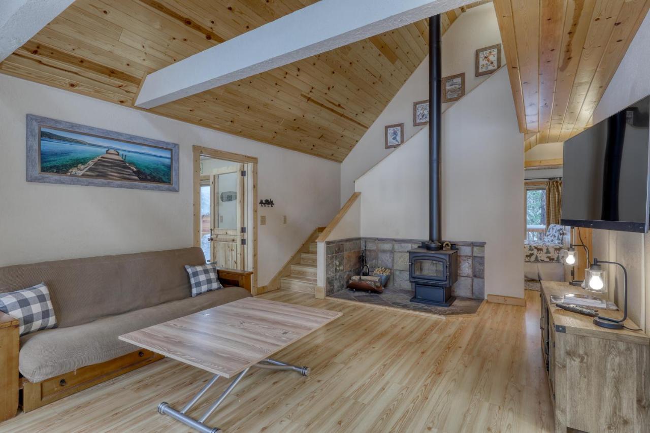 Snowpeak Chalet In Tahoe Donner Truckee Exterior foto