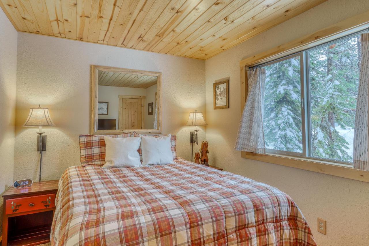 Snowpeak Chalet In Tahoe Donner Truckee Exterior foto